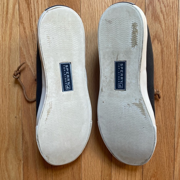 Sperry’s Top Sider slip on sneakers, black, size 8.5 - Picture 5 of 7